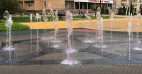 Пешеходный фонтан Родник