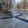 Пешеходный фонтан Дюжина